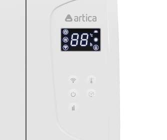 EMISOR SECO ARTICA AETS1200 1200W LCD WIFI