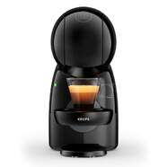 Cafetera Cápsulas Dolce Gusto Krups Piccolo XS - 15 Bares, 0,8 L, Ajustes Altura, Negro