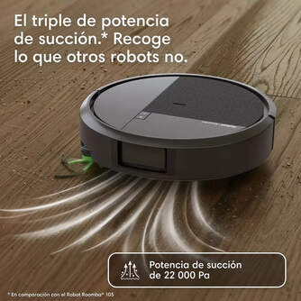 ASPI. ROBOT ROOMBA PLUS 515 N285040 AUTOVAC. FRIEGA