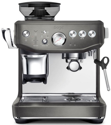 Cafetera espresson Sage SES876BST4EEU1 Barista - 1850 W, 15 bares, filtro café, 2 l,  Inox