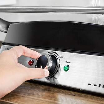 GRILL CECOTECROCK%%%#39;N GRILL PRO 34X23 2000W PIEDRA