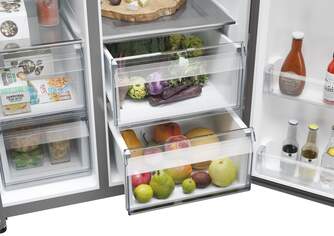 FRI. HAIER HSW79F18ANMM 177x91 NF INOX DSP