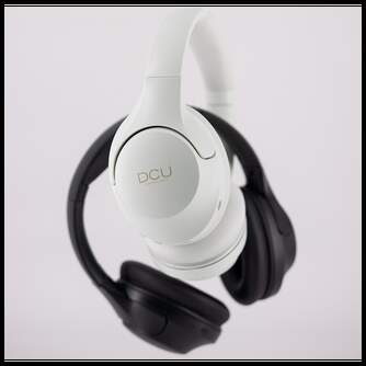 AURICULARES DCU DIADEMA TRUE IMMERSIVE ANC NEGRO