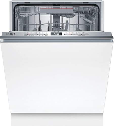 Lavavajillas Integrable Bosch SMV4ENX06E - 3&ordf; Bandeja, 14 Servicios, 42 dB, Blanco