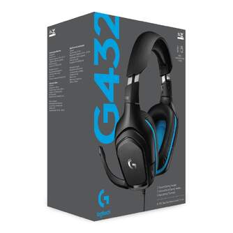 AURICULAR CON MICROFONO LOGITECH G432 GAMING