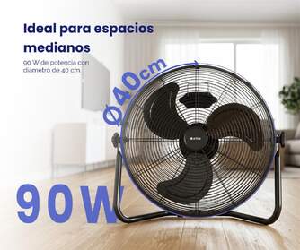 CIRCULADOR ARTICA AVI90W16 90W 40 CM
