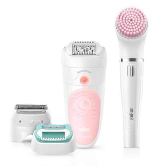 DEPIL. BRAUN 5875 BEAUTY SET