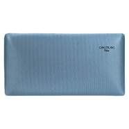 Almohada Cecotec Flow Luxury - 150 cm, firmeza media-alta, doble funda, azul