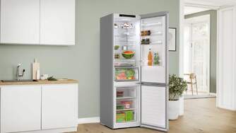 FRICOM. BOSCH KGN392LAG 203x60 NF INOX