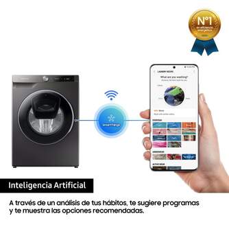 LVD. SAMSUNG WW90T684DLN 9K 1400R INOX ATD AW