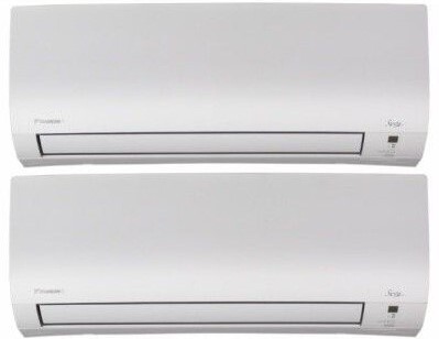 Kit Aire Acondicionado Multi Daikin 2x1 2AX40N92 - Clase A++/A++, 3784 frig/h, 4700 kcal/h, Blanco