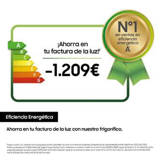 FRICOM. SAMSUNG RB38C7B6AB1/EF 203x60 NF GRAFITO