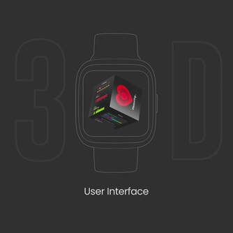 SMARTWATCH HIFUTURE EDGE BLACK