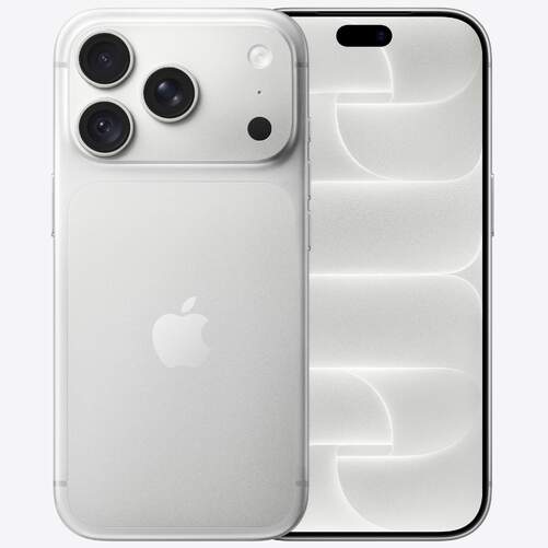 iPhone 18 Pro 1TB Plata - 6,3" ProMotion, c&aacute;mara Fusion 48 MPx, 24 h autonom&iacute;a, chip A20 Pro