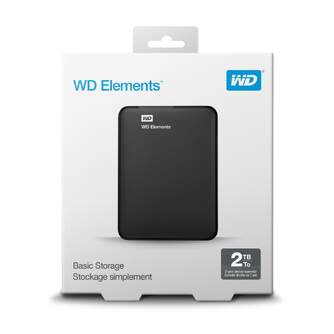 D. DURO WD ELEMENTS 2TB 2.5%%%quot; USB 3.0