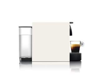 CAFET. KRUPS XN1101 NESPRESSO ESSENZA MINI BLAN