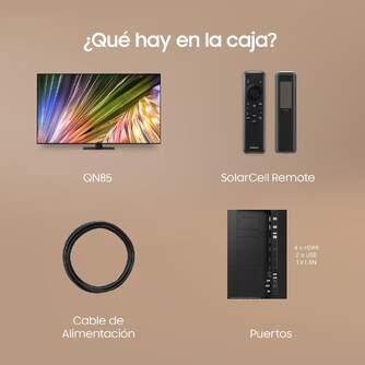 TV SAMSUNG 65%%%quot; TQ65QN86D NEOQLED UHD SMART TV 120H