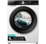 Lavadora Hisense WF3S9043BW3 - Clase A-30%, 9 kg, Drum Clean, 1400 rpm, Blanco