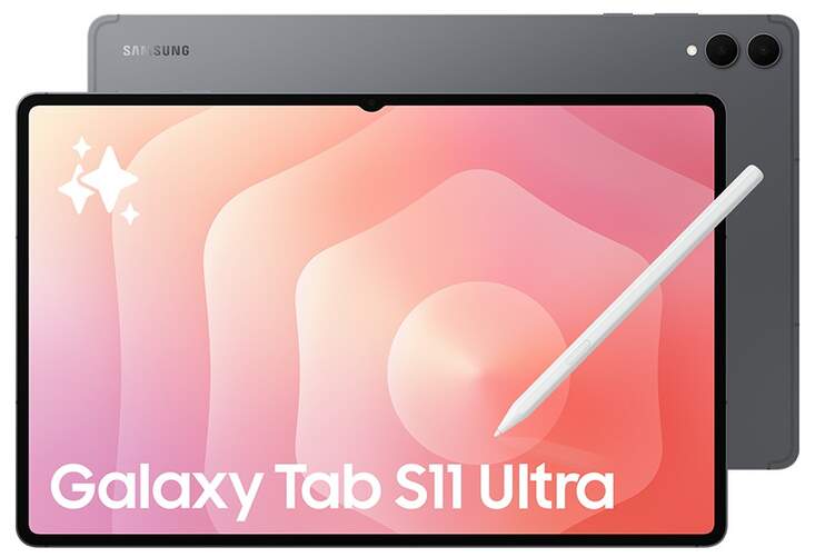 Samsung Tab S11 Ultra X930 5G 12/256 GB Gris - 14,6" AMOLED, 11600 mAh, Android 15, 13+8 MP