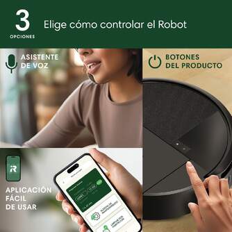 ASPI. ROBOT ROOMBA 205 L121040 FRIEGA WIFI COMPACT