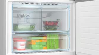 FRICOM. BOSCH KGN86VIEA 186x86x81 NF INOX