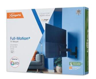 SOPORTE TV VOGEL%%%#39;S 3463 FULL MOTION OLED INCLI 65%%%quot;