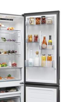 FRICOM. CANDY CNCQ2T518EX 182x55x60 NF INOX