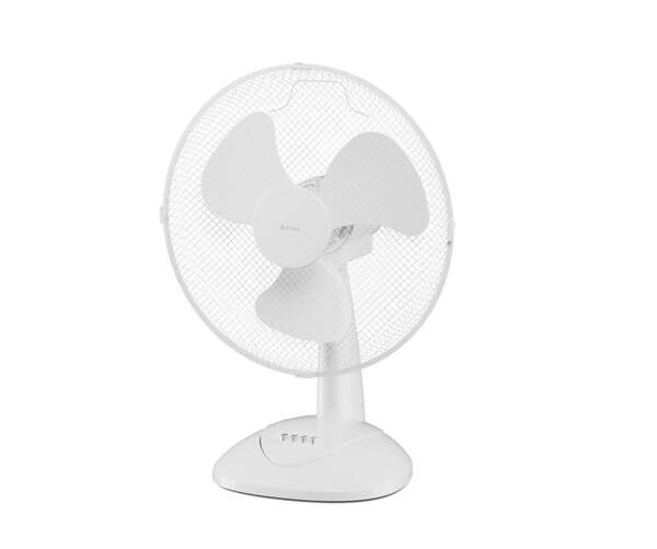 Ventilador sobremesa Artica  AVS45W16B - 45W, Diametro 40 cm , 3 Velocidades, Oscilante