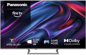 TV Panasonic 43" QLED TV43W83C - 4K Ultra HD, Fire TV, altavoces 20W, HDR10+