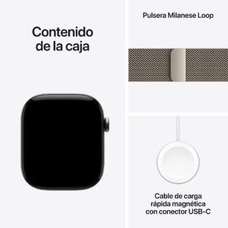 SMARTWATCH APPLE S12 GPS  CELLULAR 46MM NT MIL M/L