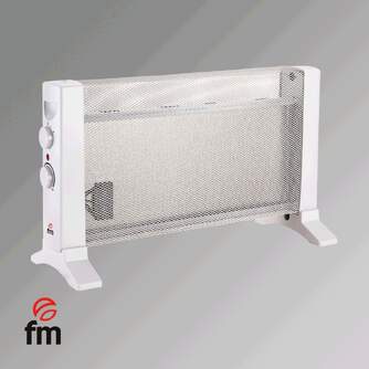 RADIADOR MICA FM PM-600 600W