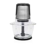 Picadora Princess 221051 - 1 L, 300 W, Cristal, 2 Velocidades, Inox