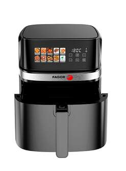 FREIDORA AIRE FAGOR  2200W 8L 2RESIST.
