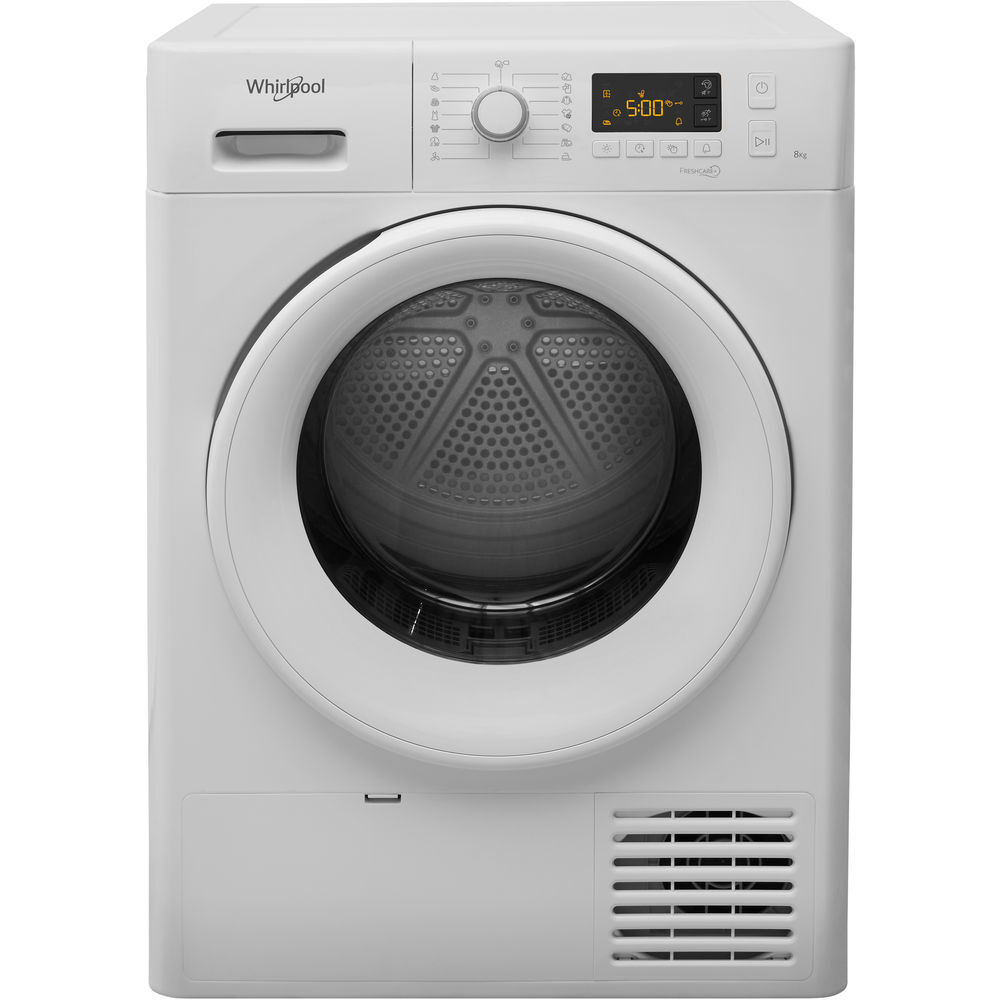 Secadora Whirlpool M11 82 eu bomba de calor 8 kg 15 programas 64 db blanco 8kg a++ ftm1182eu