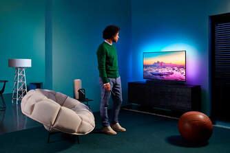 TV PHILIPS 65%%%quot; 65PUS9435 UHD P5 B%%%amp;W 2.1.2 DATMOS