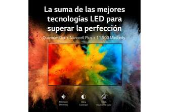 TV LG 75%%%quot; 75QNED916QE QNED MINILED ALFA7 DOLBYATMO