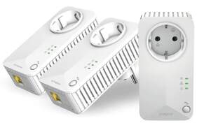 Adaptador PLC Strong Powerline 600 Triple Pack - 600 mbit/s, IEEE 802.3/802.3u, 16A, Ethernet rápido