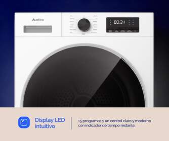 SECADORA ARTICA ADRYPLUS8EB 8 K BC CLASE E BCO