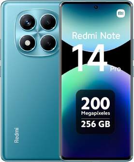 SMARTPHONE REDMI NOTE 14 PRO 8/256 6,7%%%quot; OCEAN BLUE