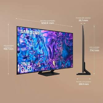 TV SAMSUNG 55%%%quot; TQ55Q70D QLED UHD SMART TV 120HZ