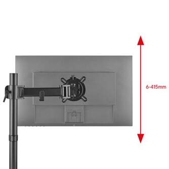 SOPORTE MONITOR ONE FOR ALL DM2110 13-32%%%#168; NEGRO