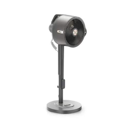 Ventilador de pie o sobremesa Shark FA300EU - Con nebulizador, Bater&iacute;a recargable, Deposito, Gris