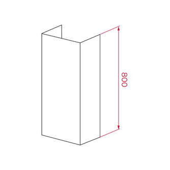 ACC. TEKA CUBRETUBO SUPERIOR DLH85T 113290024