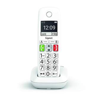 TELEFONO DECT GIGASET E290 BLANCO