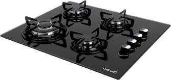 ENCIM. CATA CIB6031BK 68400 4F CRISTAL NEGRO BUTAN