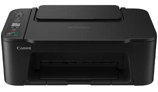 Impresora Multifunción Canon TS3750i PIXMA - Papel A4, Wi-Fi PictBridge, Impresión Sin Bordes, Negro