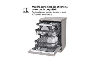 LVJ. LG DF355FP INOX INV. 3%%%#170;BAND QUADW DSP