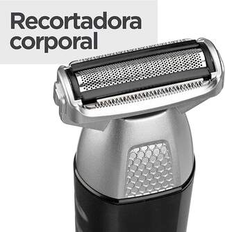 AFEITA. CORPORAL BABYLISS MT812E 5 CABZ.MAGNETICOS