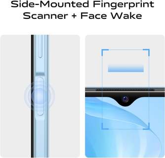 SMARTPHONE VIVO Y33S NFC 8/128 6,58%%%quot; MIDDAY DREAM