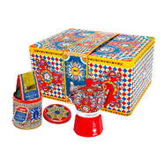 Set Cafetera Moka y caf&eacute; Dolce & Gabbana Bialetti - Capacidad 3 Tazas, Rojo